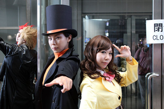 Illustration for article titled TGS Cosplay Gallery - Part Two
